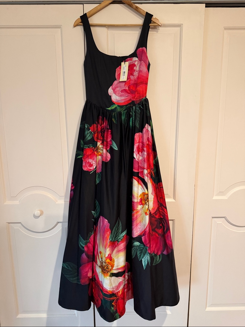 NEW W TAG! Alice + Olivia Empress Bloom Dress - Picture 7 of 9